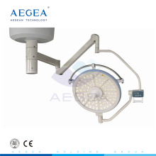 AG-LT019A unique tête ou personnalisé LED type hôpital shawdowless opération mobile lumière